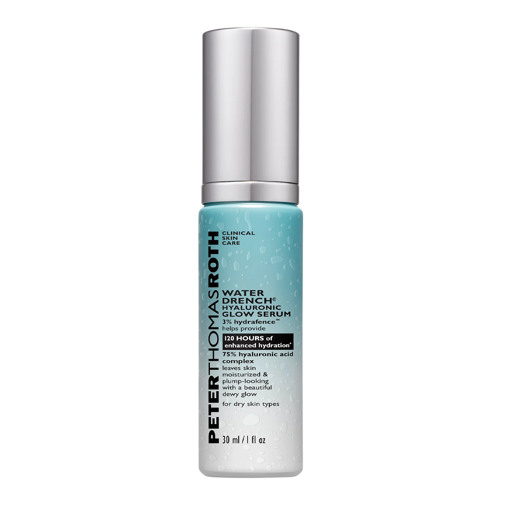 Peter Thomas Roth Water Drench® Hyaluronic Glow Serum 30ml - Сироватка для обличчя з гіалуроновою кислотою для сяяння шкіри Peter Thomas Roth Water Drench® Hyaluronic Glow Serum 30ml - Сироватка для обличчя з гіалуроновою кислотою для сяяння шкіри